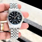 Rolex Sky-Dweller Silver Quartz - Image 5