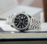 Rolex Sky-Dweller Silver Quartz - Image 6