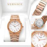 Versace Greca Sunray White Dial - Image 3