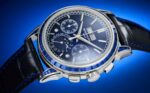 Patek Philippe Perpetual Calendar Chronograph Blue Dial - Image 6