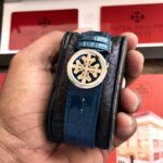 Patek Philippe Perpetual Calendar Chronograph Blue Dial - Image 8
