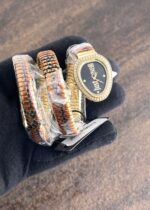 Just Cavalli Serpente Doppio Black - Image 5