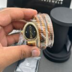 Just Cavalli Serpente Doppio Black