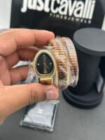 Just Cavalli Serpente Doppio Black