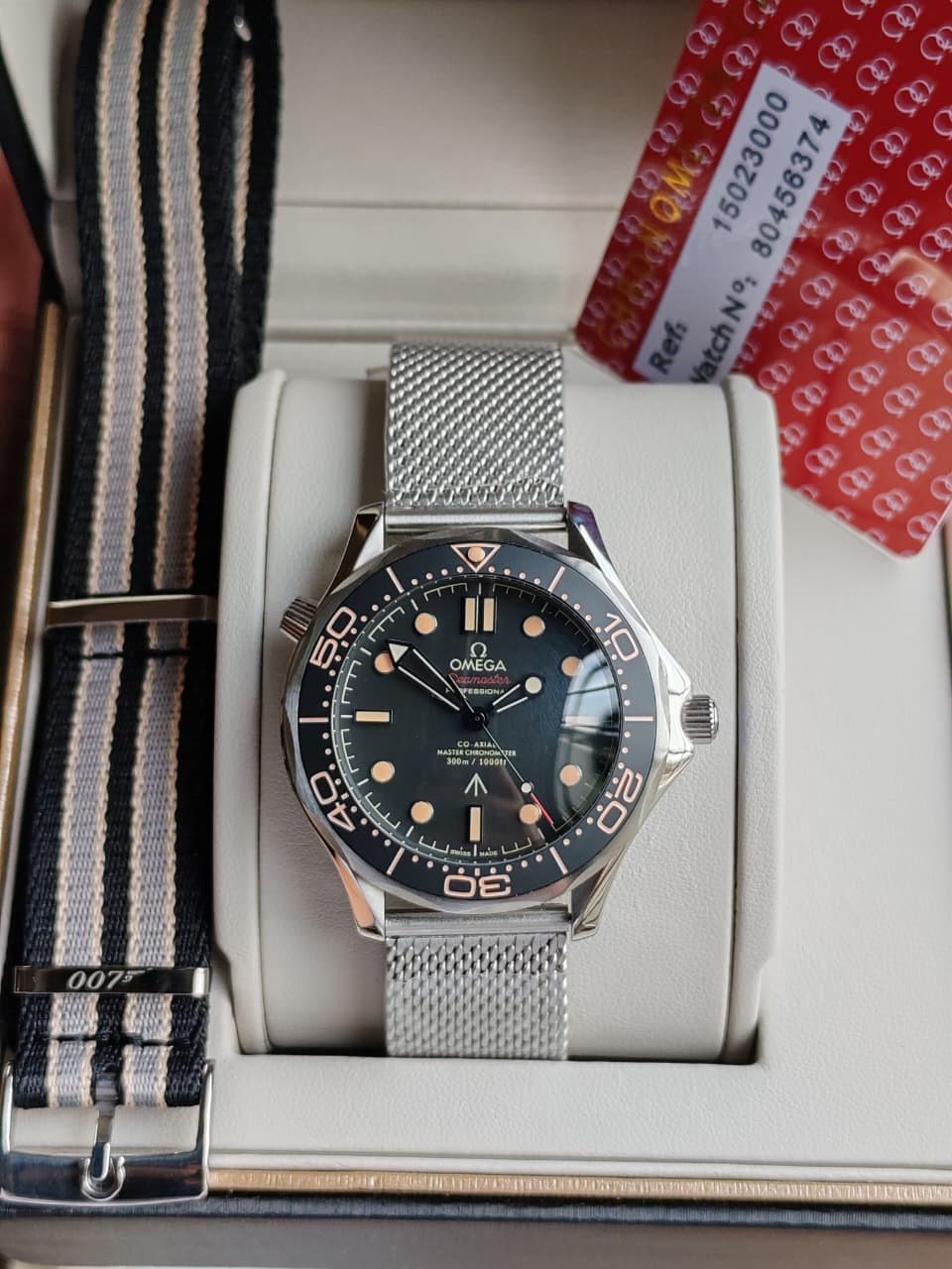 WhatsApp Image 2026-07-07 at 12.26.18 AM Omega Seamaster Diver 300M Black Automatic - Image 1