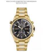 Hugo Boss Globetrotter Black Dail Chronograph - Image 2