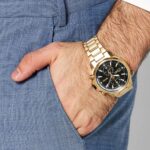Hugo Boss Globetrotter Black Dail Chronograph - Image 4