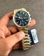 Hugo Boss Globetrotter Black Dail Chronograph - Image 5