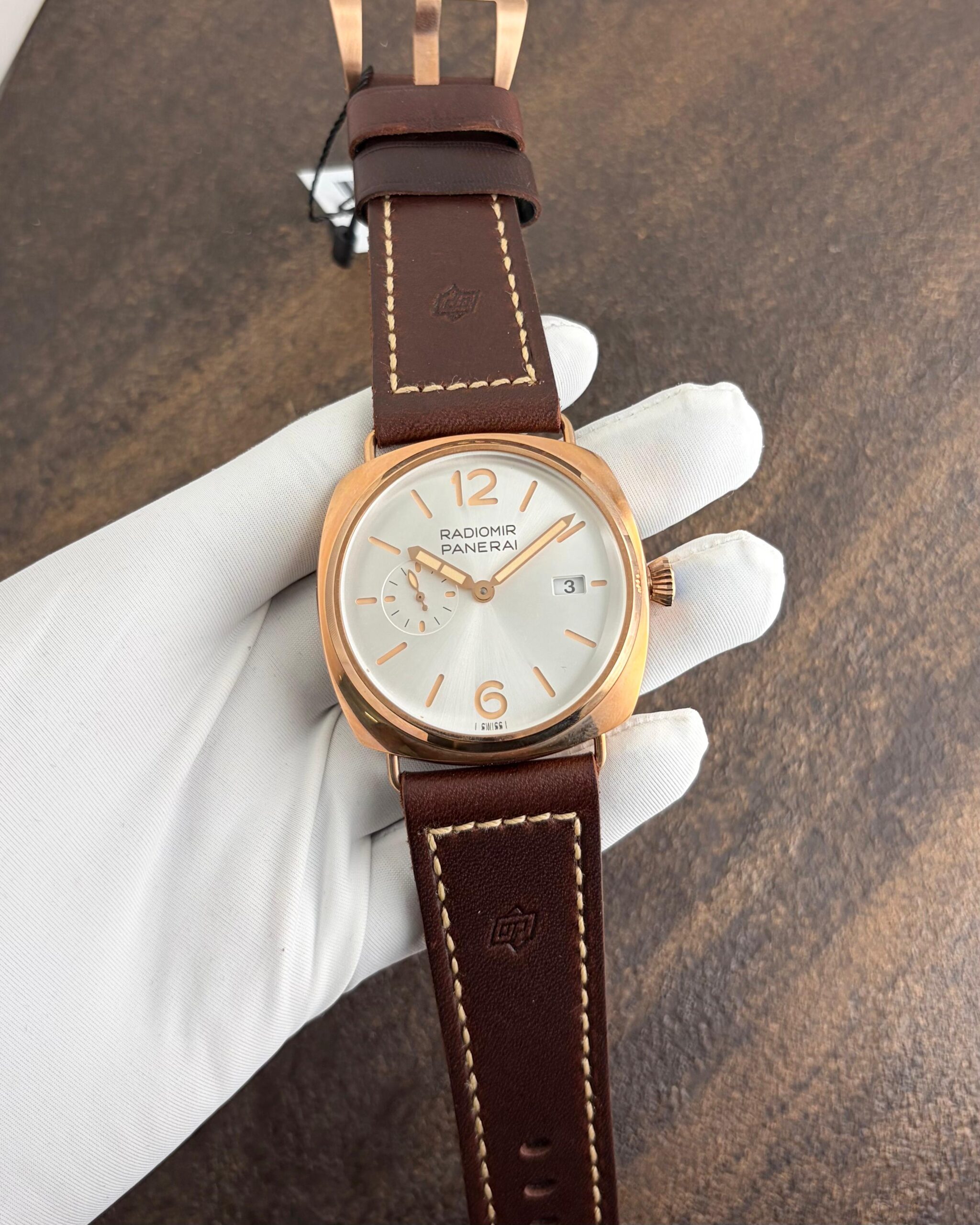 WhatsApp Image 2026-07-09 at 3.46.54 PM (1) Panerai Luminor Due Automatic White Dial - Image 1