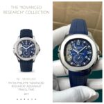 Patek Philippe Aquanaut Travel Blue Dial - Image 2