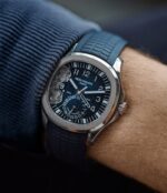 Patek Philippe Aquanaut Travel Blue Dial - Image 3