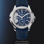 Patek Philippe Aquanaut Travel Blue Dial