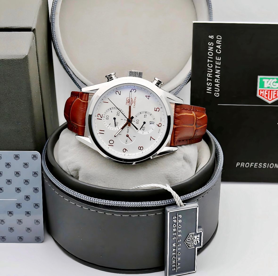 WhatsApp Image 2026-07-09 at 4.02.17 PM Tag Heuer Carrera 1887 Chronograph - Image 1