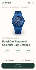Audemars Piguet Royal Oak Jumbo Automatic - Image 3