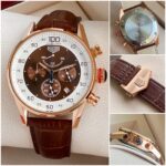 Tag Heuer Chronograph – Brown Dial - Image 2