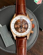 Tag Heuer Chronograph – Brown Dial - Image 3