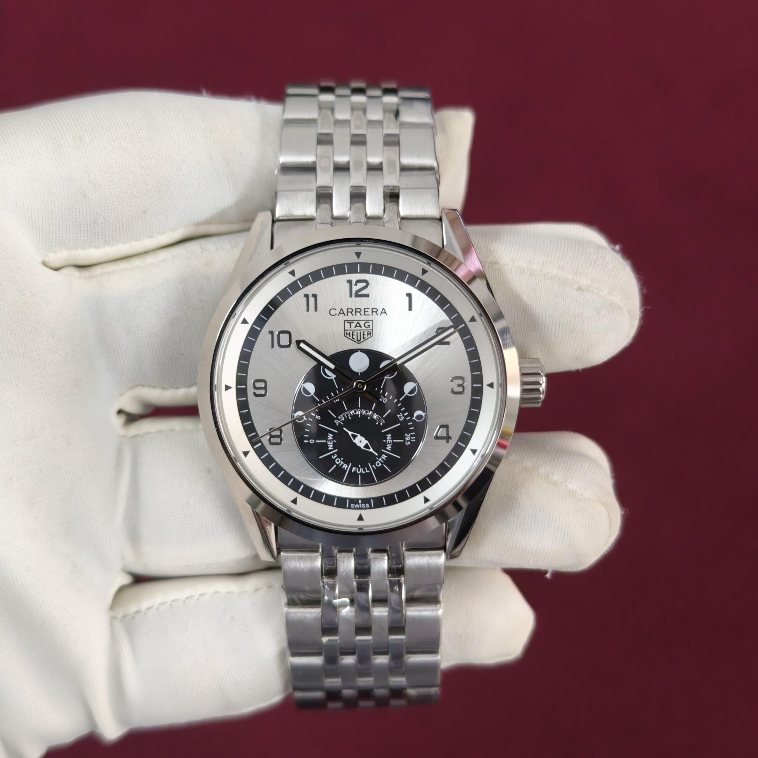 WhatsApp Image 2026-07-09 at 4.03.51 PM (1) Tag Heuer Carrera Astronomer Automatic - Image 1