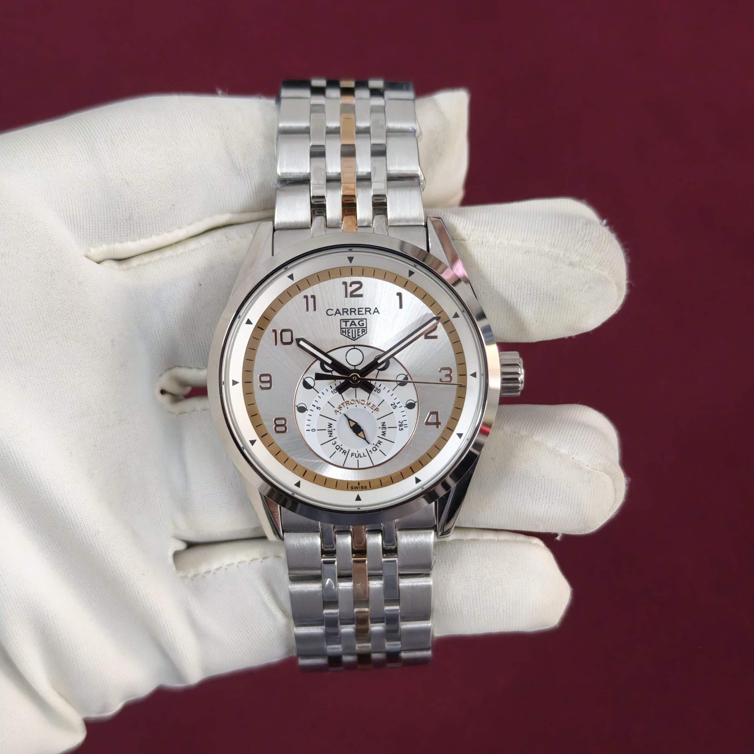 WhatsApp Image 2026-07-09 at 4.05.08 PM (1) Tag Heuer Carrera Astronomer Automatic - Image 1