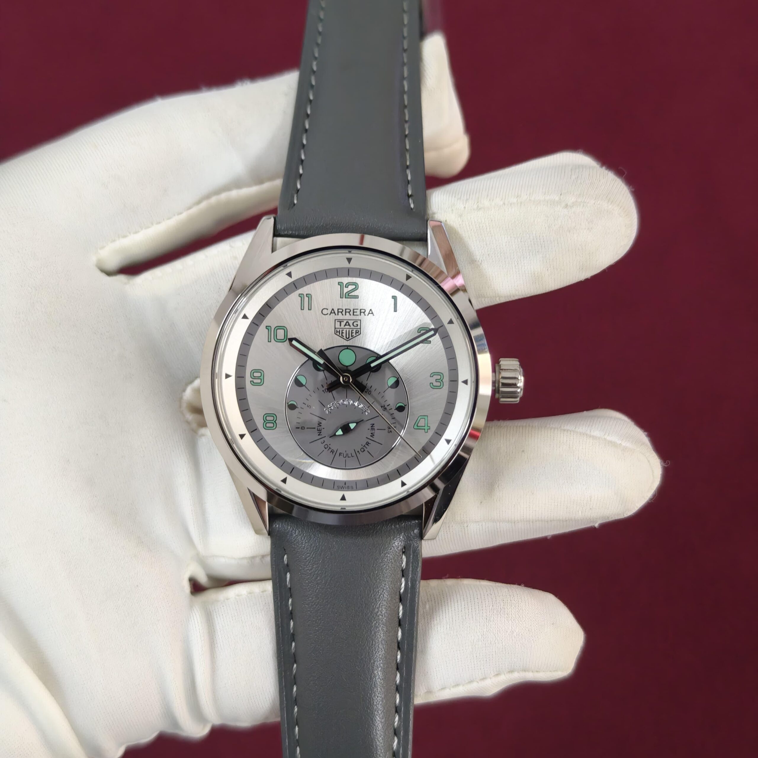 WhatsApp Image 2026-07-09 at 4.05.33 PM (1) Tag Heuer Carrera Astronomer Automatic - Image 1