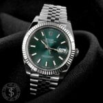Rolex Oyster Perpetual Automatic Mint Green Dial - Image 5