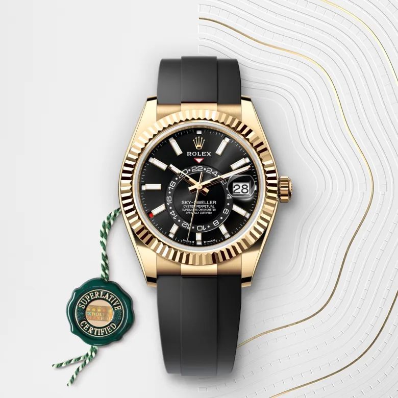 WhatsApp Image 2026-07-09 at 4.06.58 PM Rolex Sky-Dweller Automatic Black Dial - Image 1