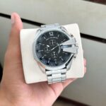 Diesel Mega Chief Chronograph Black Dial - Image 4