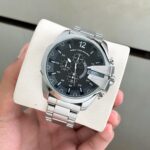 Diesel Mega Chief Chronograph Black Dial - Image 3