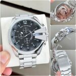 Diesel Mega Chief Chronograph Black Dial - Image 5