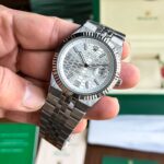 Rolex Land-Dweller Silver Dial - Image 4