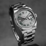 Rolex Oyster Perpetual Datejust Silver