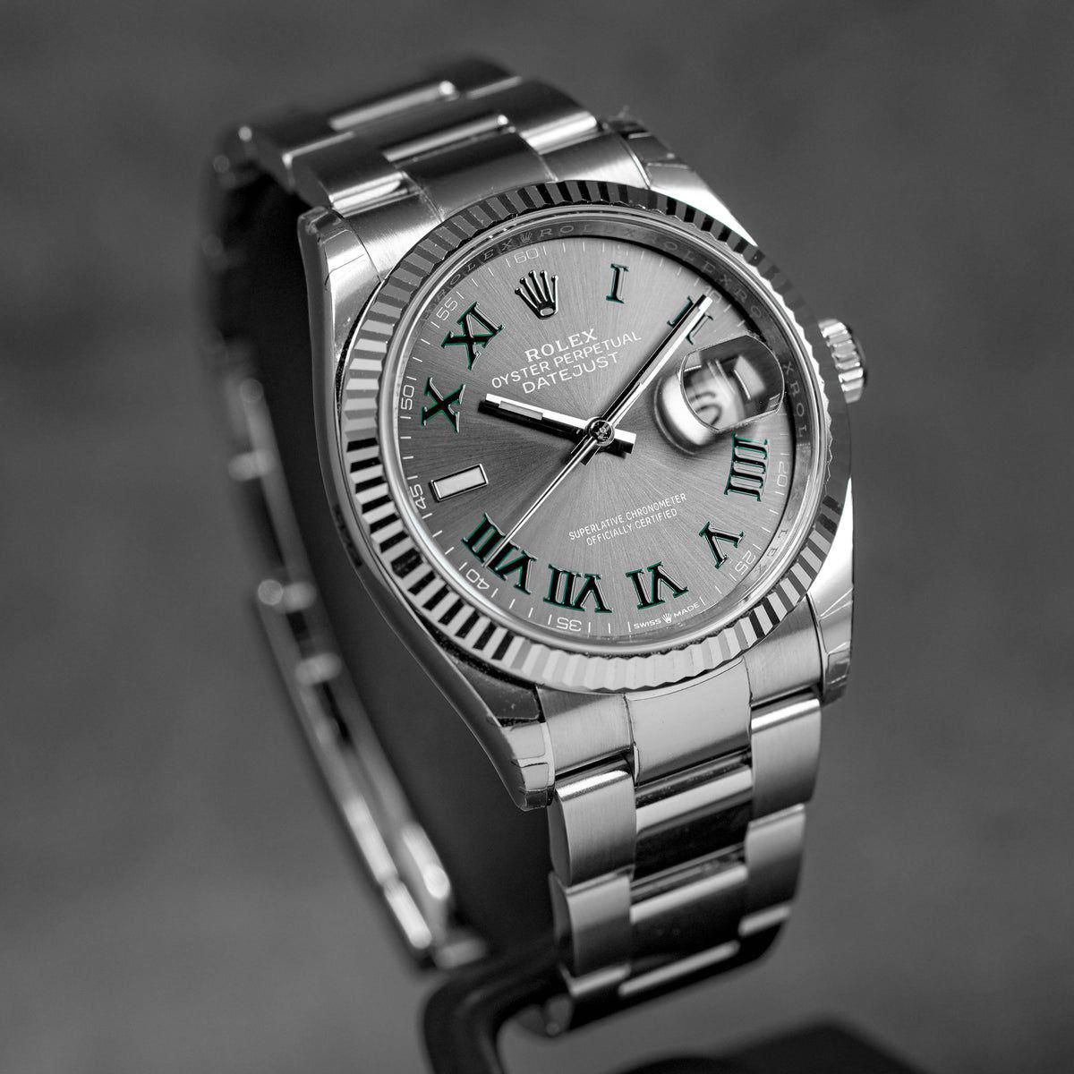 WhatsApp Image 2026-07-09 at 4.09.02 PM (1) Rolex Oyster Perpetual Datejust Silver - Image 1