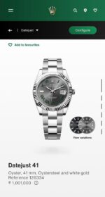 Rolex Oyster Perpetual Datejust Silver - Image 2