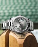 Rolex Oyster Perpetual Datejust Silver - Image 3