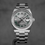 Rolex Oyster Perpetual Datejust Silver - Image 5