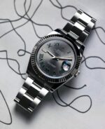 Rolex Oyster Perpetual Datejust Silver - Image 6