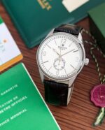Rolex Geneve Automatic White Dial