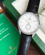 Rolex Geneve Automatic White Dial - Image 2