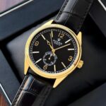 Rolex Geneve Automatic Black Dial