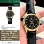 Rolex Geneve Automatic Black Dial - Image 2