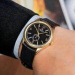 Rolex Geneve Automatic Black Dial - Image 3