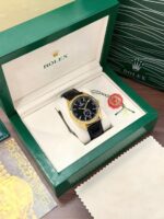 Rolex Geneve Automatic Black Dial - Image 4
