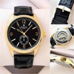 Rolex Geneve Automatic Black Dial - Image 5