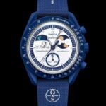 Omega Moon Blue Quartz