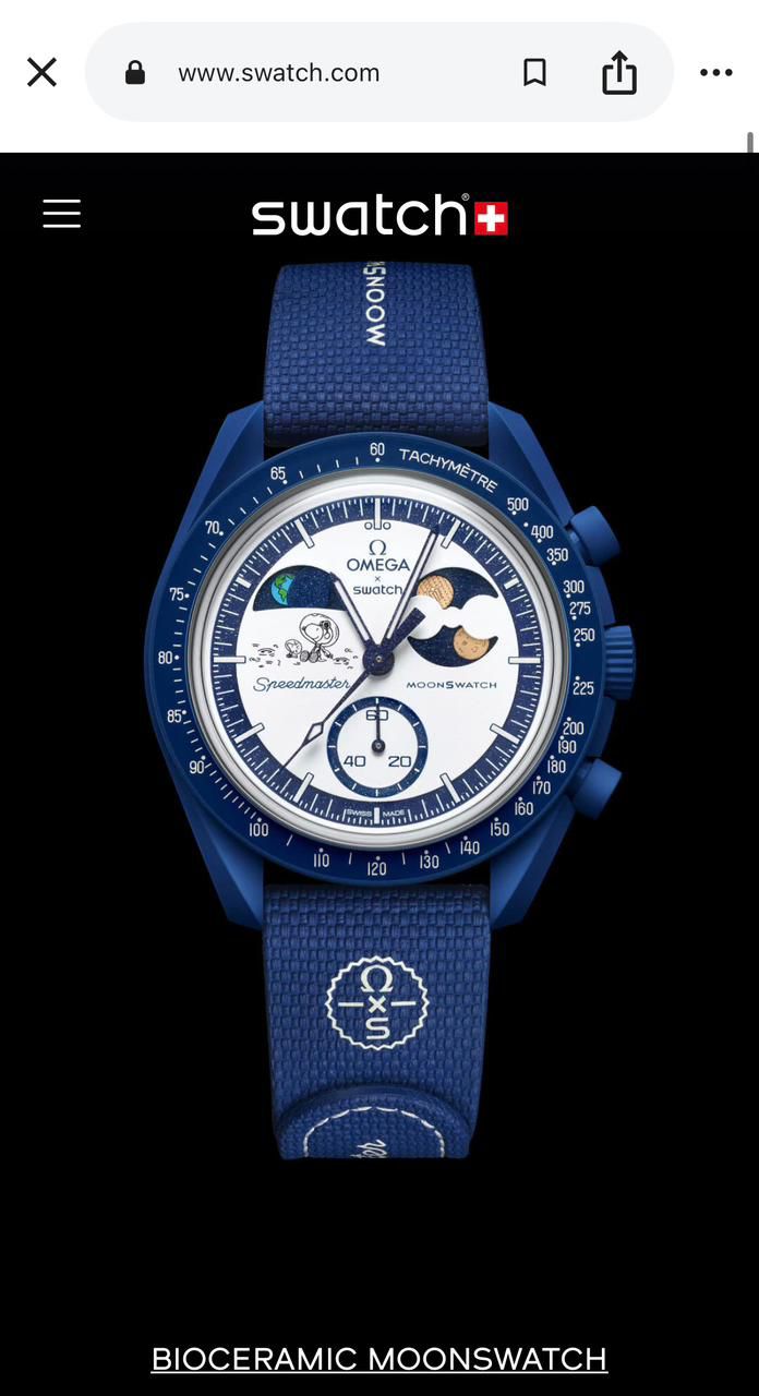 WhatsApp Image 2026-07-09 at 6.28.15 PM Omega Moon Blue Quartz - Image 1