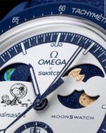 Omega Moon Blue Quartz - Image 3