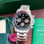 Rolex Diamond Silver Quartz