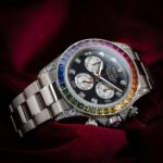 Rolex Diamond Silver Quartz - Image 3