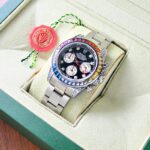 Rolex Diamond Silver Quartz - Image 2