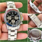 Rolex Diamond Silver Quartz - Image 4