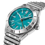 Breitling Chronomat GMT Ice Blue Dial - Image 4